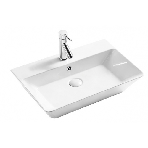 Раковина накладная Weltwasser WW ELBACH 2253 60 белый  10000003835 - 0