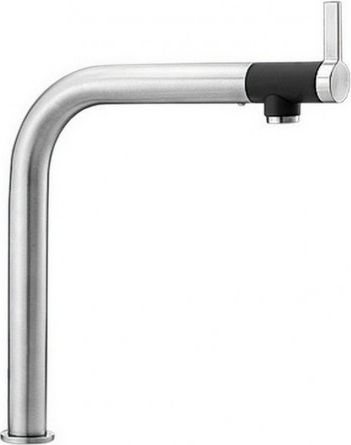 Смеситель для кухонной мойки Blanco Vonda хром, черный  518435 - 0