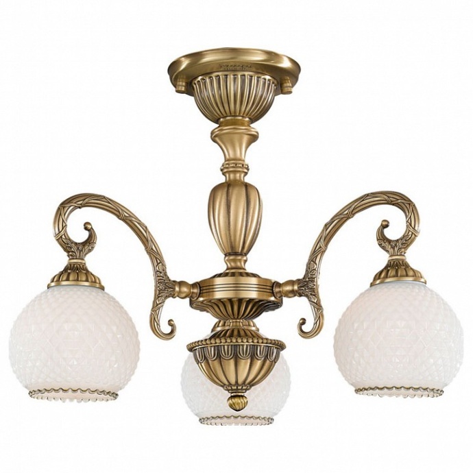 Люстра на штанге Reccagni Angelo 8400 PL 8420/3 - 0