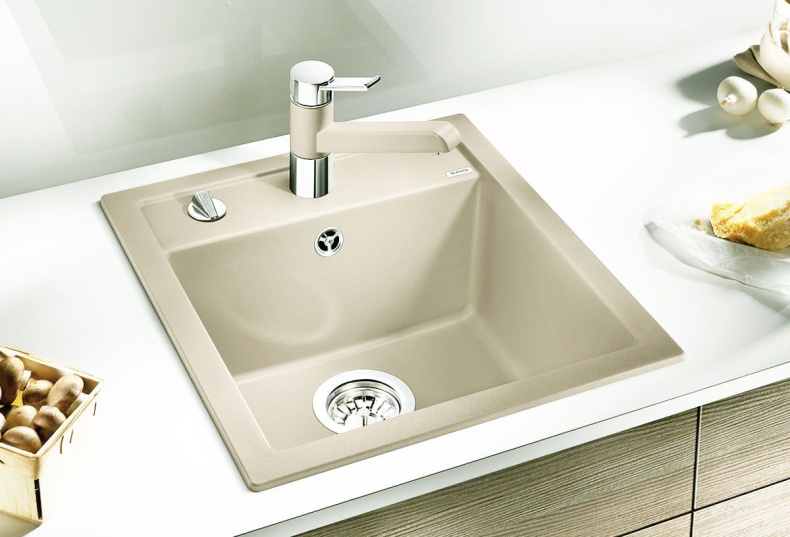 Мойка из гранита Blanco Dalago бежевый  517161 - 1