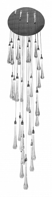 Каскадная светодиодная люстра Kink Light Асмер 07860-28A,02 - 0