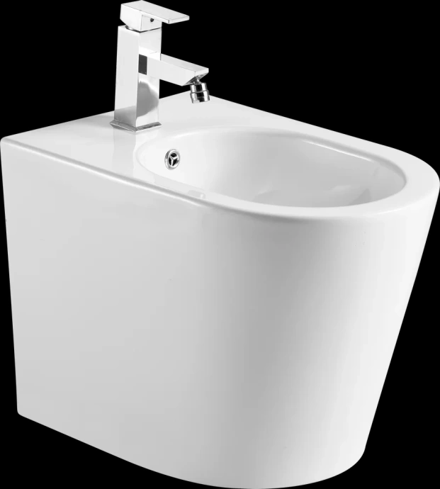 Биде напольное Aquatek Оберон белый  AQ1276-00 - 0