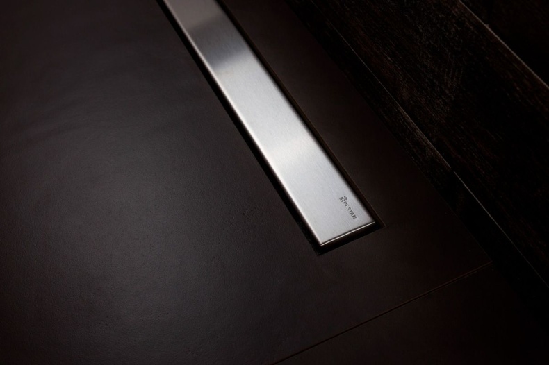 Душевой лоток Pestan Confluo Frameless Line 850 матовый хром 13701233 - 6