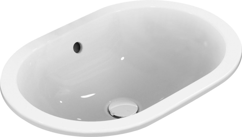Раковина встраиваемая Ideal Standard Connect 55 белый E504701 - 1