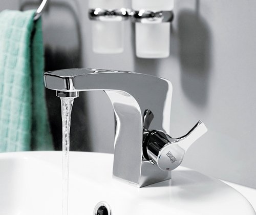 Смеситель Wasserkraft Berkel 4803 для раковины - 3