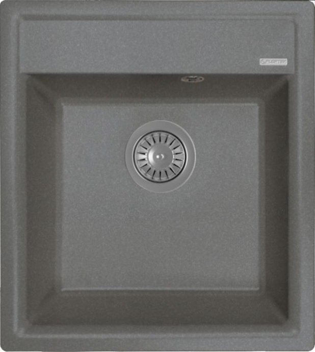 Мойка Flortek Консул 450, черный FG  23.020.B0450.102 - 0