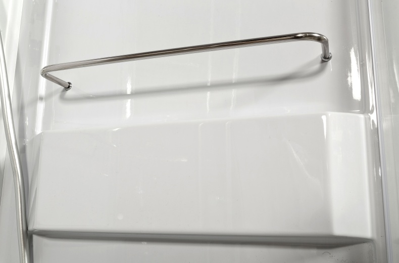 Душевая кабина Deto L 80х80  L680NGM - 7