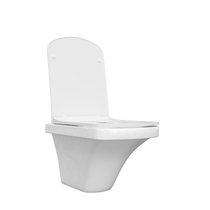 Унитаз подвесной STWORKI Хальмстад SETK2804-0606-001-1-6000 с микролифтом - 8