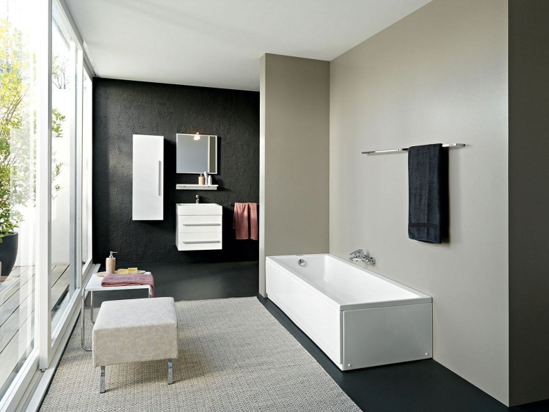 Ванна акриловая Kolpa San Figaro 160X80 белый 5804-01 - 1