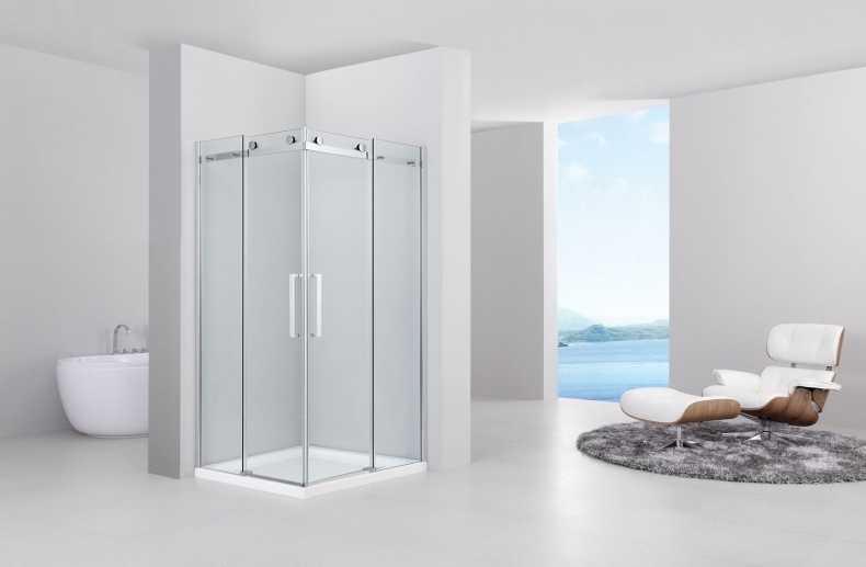 Душевой уголок Black&White Stellar Wind S202 800х1400 2028014 - 1