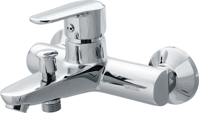 Смеситель Swedbe Mars 1730 для ванны с душем - 2