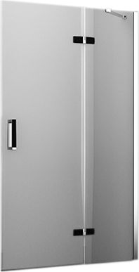 Душевая дверь в нишу Wasserkraft Aller 10H05RB black matt, 120 см 10H05RBLACK MATT - 1