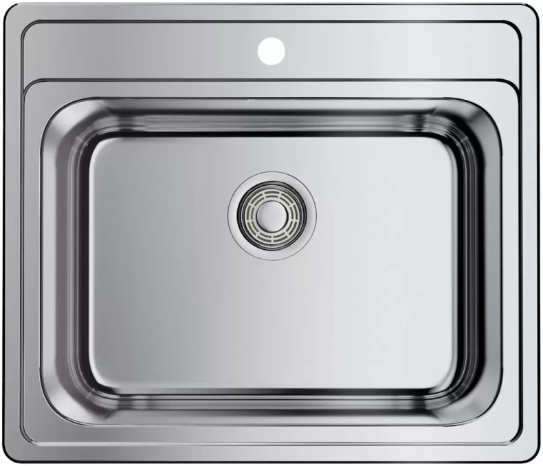 Мойка кухонная Omoikiri Ashi нержавеющая сталь  4993449 - 0