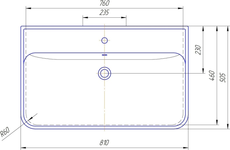 Мебель для ванной Aquanet Виченца 80 белый глянец - 9