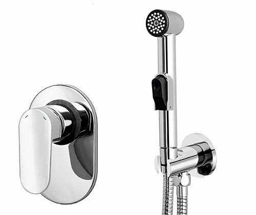 A11057 Встраиваемый комплект для биде со шлангом 120 см - 0