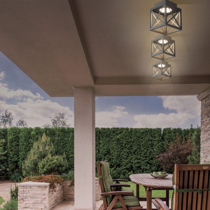 Уличный светодиодный светильник Novotech Street Dantela 358449 - 2