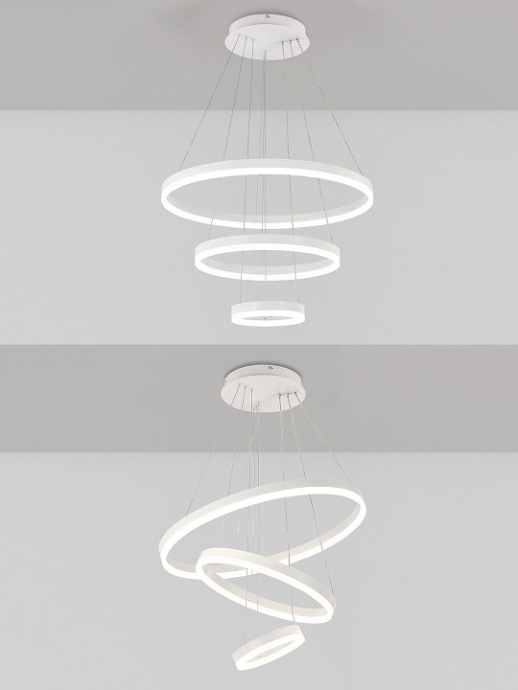 Подвесной светильник Natali Kovaltseva OREOL LED LAMPS 81277 - 3