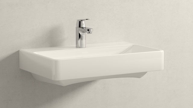 Смеситель Grohe Eurosmart Cosmopolitan 32824000 для раковины - 18