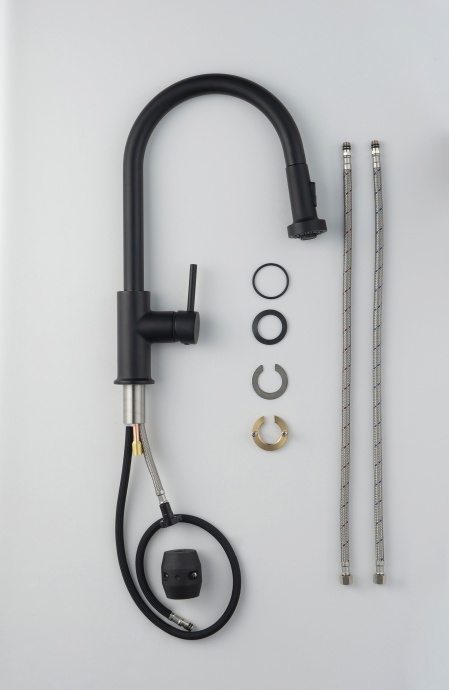 Смеситель Timo Saona 2316/03FL для кухонной мойки - 5