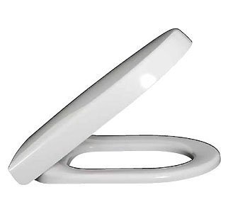 Крышка-сиденье Villeroy & Boch Subway 9M55 S101 с микролифтом, петли хром 9M55S101 - 1