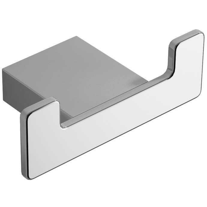 Крючок двойной Excellent Riko хром DOEX.1602CR - 0