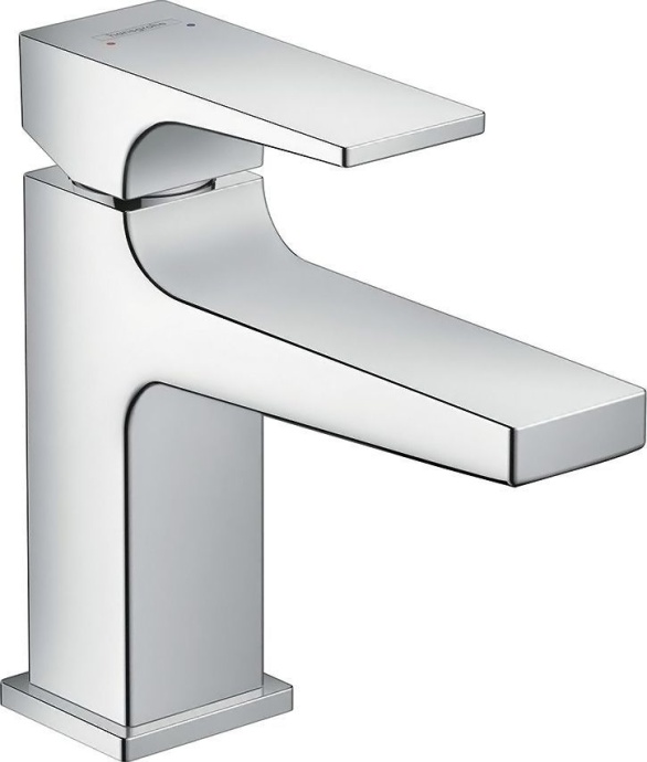 Смеситель Hansgrohe Metropol 32500000 для раковины, с донным клапаном Push-Open - 0