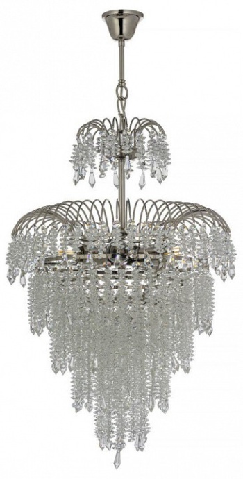 Подвесная люстра Arti Lampadari Sardinia Nickel Sardinia E 1.5.40.105 N - 1