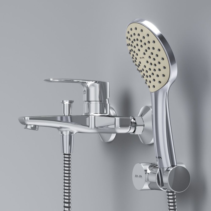 Смеситель AM.PM Gem F90A15000 для ванны с душем - 4