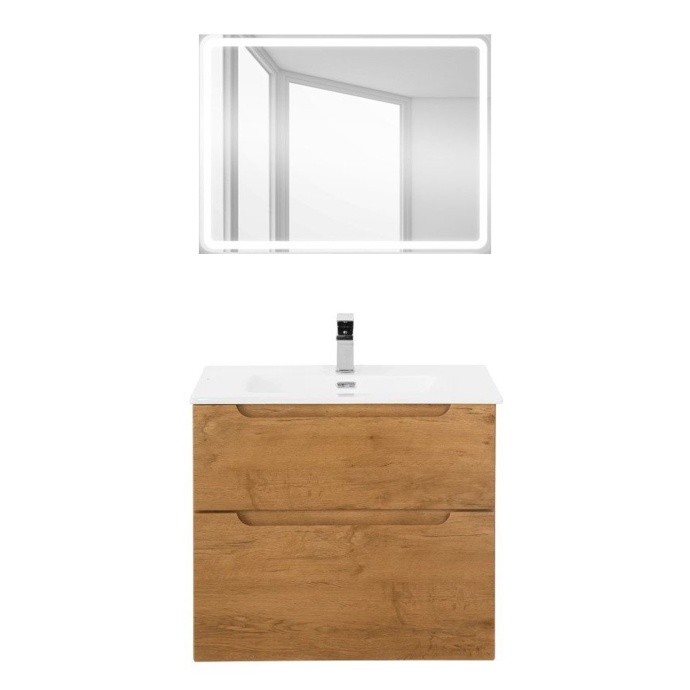 Комплект мебели BelBagno Etna 60 светлое дерево - 2