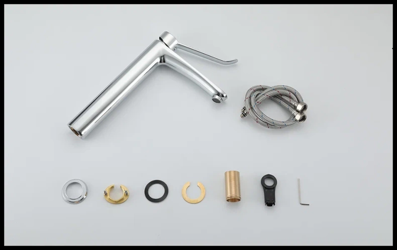 Смеситель для раковины Gappo хром глянцевый G1021-21 - 2