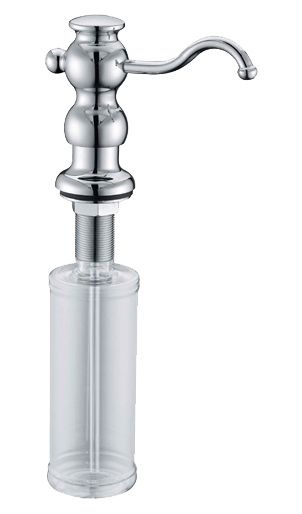 Дозатор Zorg ZR-25 хром ZR-25 CR - 0