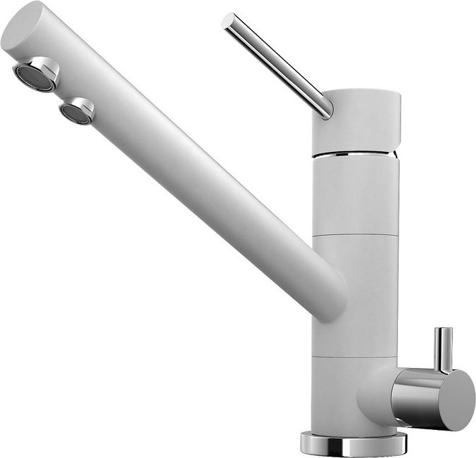 Смеситель Omoikiri Tonami WH для кухонной мойки 4994061 - 0