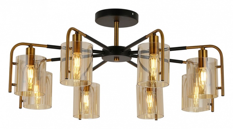 Люстра на штанге Escada Elegant 671/8P - 0