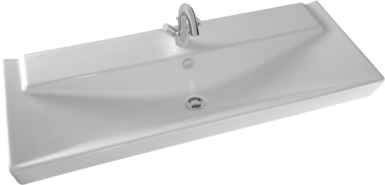 Мебель для ванной Jacob Delafon Reve 120 белая, 2 ящика - 8