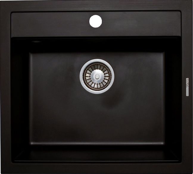 Мойка кухонная Lava Q2 чёрный металлик Q2.LAV - 0