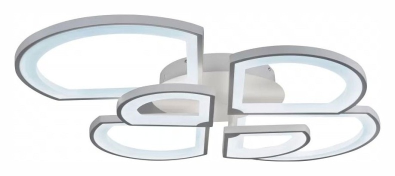 Потолочная люстра iLedex River 6882/6 WH - 0