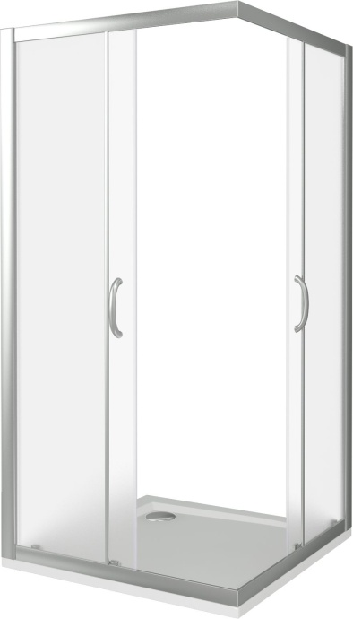 Душевой уголок Good Door Infinity CR-90-G-CH 90x90 ИН00018 - 2