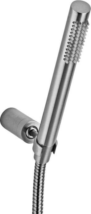 Душевой гарнитур Paffoni Birillo ZDUP036ST сталь - 0