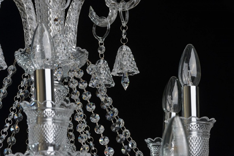 Подвесная люстра Chiaro Барселона 313012418 - 4