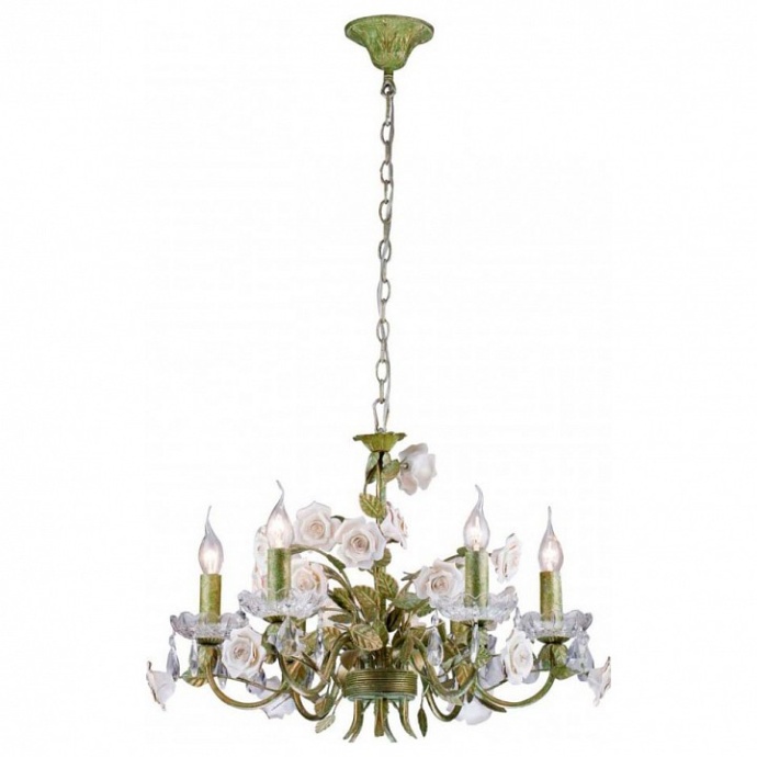 Подвесная люстра Lucia Tucci Fiori di Rose Fiori di rose 1770.6 - 1