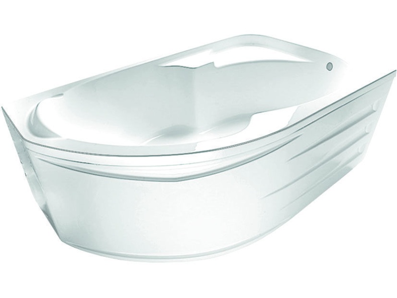 Акриловая ванна 1MarKa Diana R 170x105 4604613000110 - 1