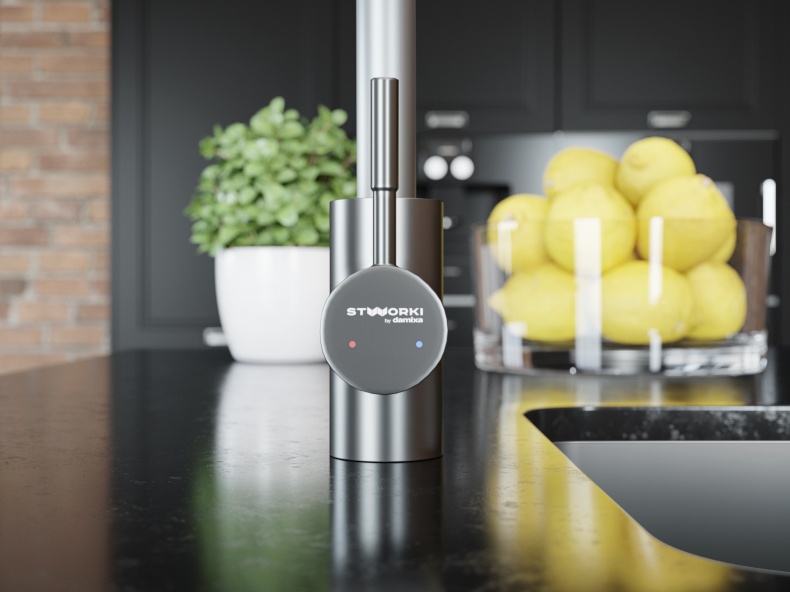 Смеситель для кухни STWORKI by Damixa HSTW07200 никель - 4