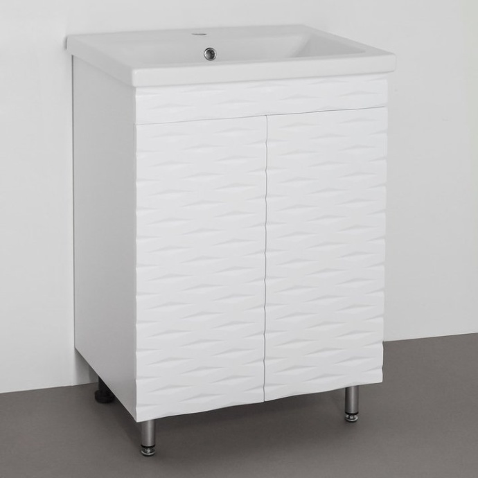 Мебельная раковина Cersanit Como 60 UM-COM60/1 - 2