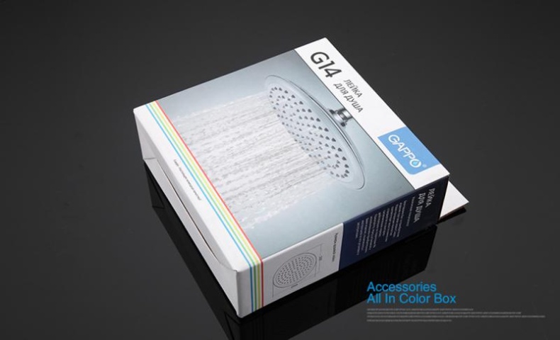 Верхний душ Gappo G14 - 6