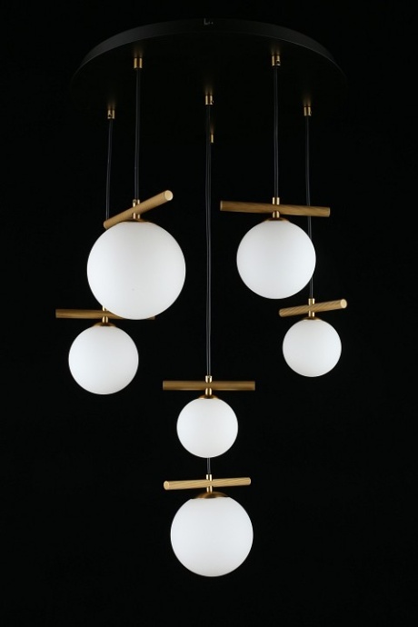 Подвесная люстра Aployt Penelopa APL.643.03.06 - 3