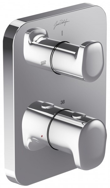 Смеситель для ванны Jacob Delafon  хром  E98726-CP=E75385-CP - 0