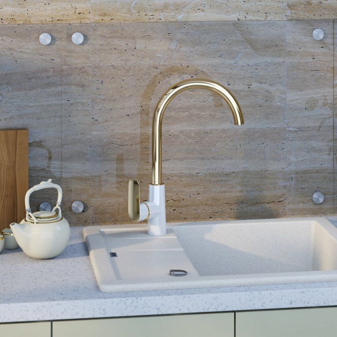 Смеситель Iddis Cloud CLOWG00I05 для кухонной мойки - 1