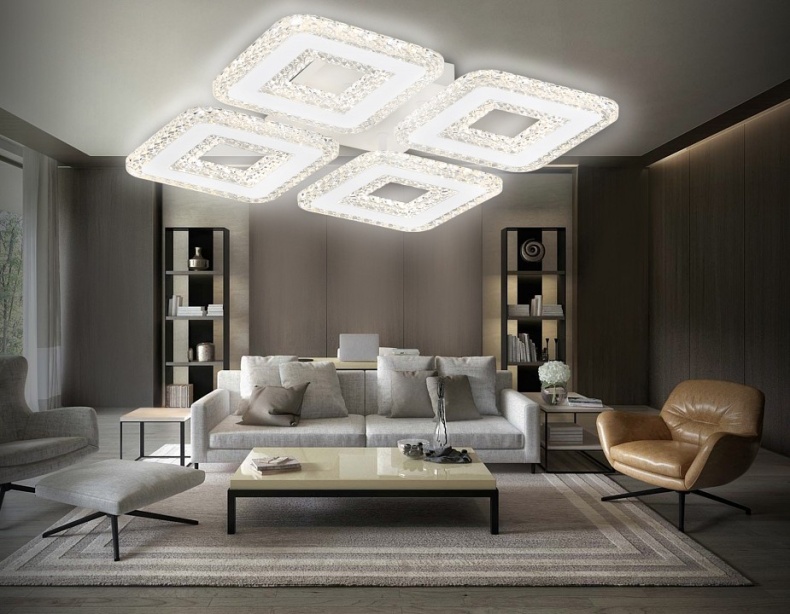 Потолочная люстра Ambrella FA FA4004 - 1