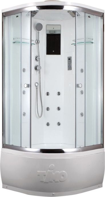 Душевая кабина Timo Lux 90x90 см  T-7790 - 0