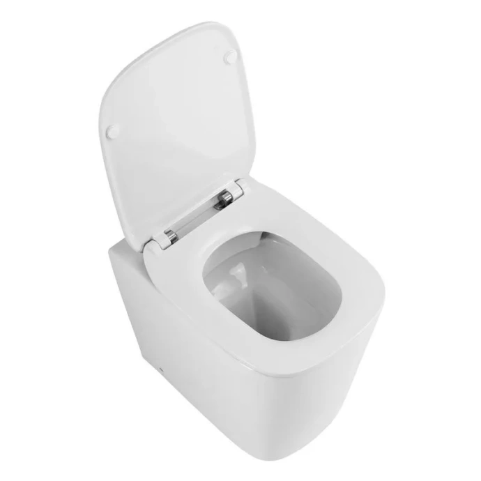 Сиденье для унитаза BelBagno Albano белый, с системой микролифт  BB903SC - 0